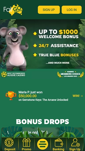 mobile app